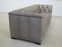 L57912EC: MAITLAND SMITH Tufted Gray Modern Leathe