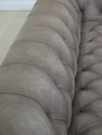 L57912EC: MAITLAND SMITH Tufted Gray Modern Leathe