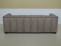 L57912EC: MAITLAND SMITH Tufted Gray Modern Leathe