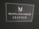 L57912EC: MAITLAND SMITH Tufted Gray Modern Leathe