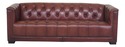 L53010EC: MAITLAND SMITH 3188 Tufted Brown Leather