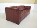 L53010EC: MAITLAND SMITH 3188 Tufted Brown Leather