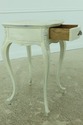 F53984EC: French Style Painted Finish 1 Drawer Nig