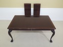 L48023EC: STICKLEY Ball & Claw Mahogany Dining Roo