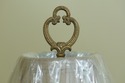 LF51103EC: Regency Style Metal Table Lamp w. Shade