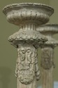 LF51081EC: Pair Tall Classical Column Candle Stand