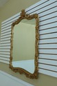 51058EC: LABARGE Ornate Gold Frame Mirror