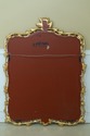 51058EC: LABARGE Ornate Gold Frame Mirror