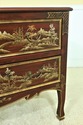 L54197EC: Chinoiserie Decorated Finish 2 Drawer Co