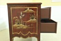 L54197EC: Chinoiserie Decorated Finish 2 Drawer Co