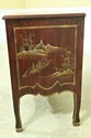 L54197EC: Chinoiserie Decorated Finish 2 Drawer Co