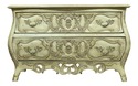 54196EC: CENTURY Italian Distressed Finish 2 Drawe