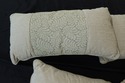 F50828EC: Set of 4 Decorative Bedroom Pillows ~ NE