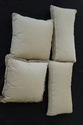 F50828EC: Set of 4 Decorative Bedroom Pillows ~ NE