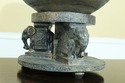 F51107EC: Cambridge Lamps Large Elephant Base Tabl