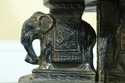 F51107EC: Cambridge Lamps Large Elephant Base Tabl