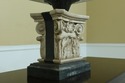 LF51099EC: CAMBRIDGE LAMPS Pillar Lamp w. Shade