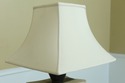 LF51099EC: CAMBRIDGE LAMPS Pillar Lamp w. Shade