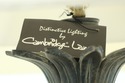 LF51099EC: CAMBRIDGE LAMPS Pillar Lamp w. Shade