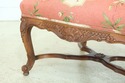 32542EC: French Louis XV Style Carved Frame Open A