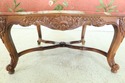 32542EC: French Louis XV Style Carved Frame Open A