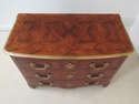 F31593EC: Vintage French Regency 3 Drawer Rosewood