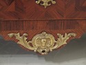 F31593EC: Vintage French Regency 3 Drawer Rosewood