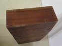 F31593EC: Vintage French Regency 3 Drawer Rosewood