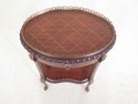 L53117E: MAITLAND SMITH  Inlaid Mahogany French Ni