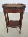 L53117E: MAITLAND SMITH  Inlaid Mahogany French Ni