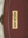 L53117E: MAITLAND SMITH  Inlaid Mahogany French Ni