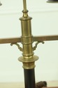 F33464EC: CHAPMAN Double Arm Brass Table Lamp w. S