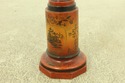 F33474EC: Chinoiserie Paint Decorated Planter Urn