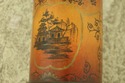 F33474EC: Chinoiserie Paint Decorated Planter Urn