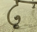 33411EC: Iron 3 Tier Occasional Table