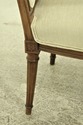 54314EC: Pair French Louis XVI Style Armchairs ~ N