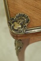 F32535: French Louis XV Style Highly Inlaid Flip T