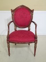 L47028EC: Pair French Louis XVI Style Mahogany & G