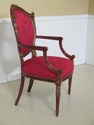 L47028EC: Pair French Louis XVI Style Mahogany & G