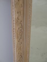 F48867EC: Tall Ornate Frame Beveled Glass Paint De