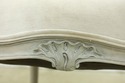 54348EC: Pair French Louis XV Light Gray Frame Ope