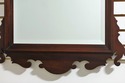 54333EC: CRAFTIQUE Chippendale Mahogany Hanging Wa