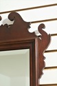 54333EC: CRAFTIQUE Chippendale Mahogany Hanging Wa