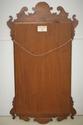 54333EC: CRAFTIQUE Chippendale Mahogany Hanging Wa