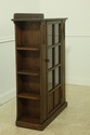 54342EC: Mission Oak Stickley Design 1 Door Bookca