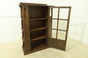 54342EC: Mission Oak Stickley Design 1 Door Bookca