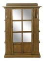 54342EC: Mission Oak Stickley Design 1 Door Bookca