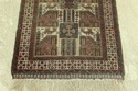 LF54369EC: AFGHAN Hand Woven Approx: 3x8 War Rug