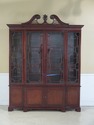 L29449EC: KINDEL Oxford Mahogany 4 Door Breakfront