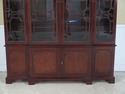 L29449EC: KINDEL Oxford Mahogany 4 Door Breakfront